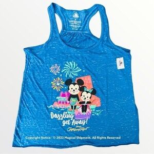 Disney Parks - Disney's Contemporary Resort - "Dazzling Get Away!" Tank Top